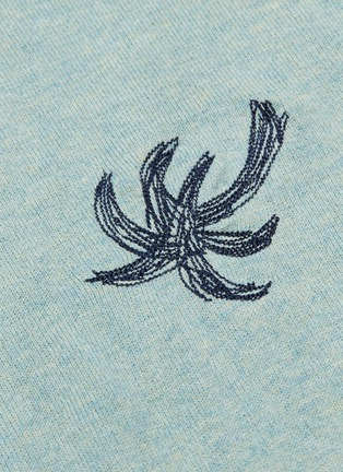  - PS PAUL SMITH - Palm tree embroidered sweater