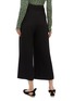 Back View - Click To Enlarge - PROENZA SCHOULER - Belted wide leg paperbag pants