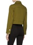 Back View - Click To Enlarge - PROENZA SCHOULER - Chest pockets twill trucker jacket