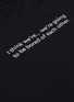  - SONG FOR THE MUTE - Slogan print T-shirt