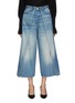 Detail View - Click To Enlarge - 3X1 - 'Porter' convertible panel wide leg jeans