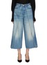 Main View - Click To Enlarge - 3X1 - 'Porter' convertible panel wide leg jeans