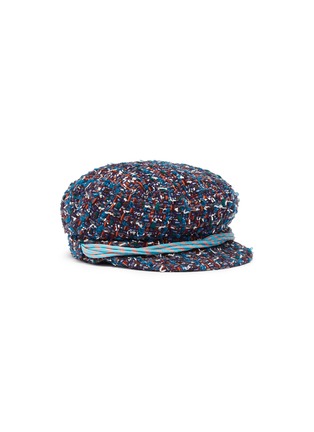 Main View - Click To Enlarge - MAISON MICHEL - 'New Abby' tweed sailor cap