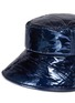 Detail View - Click To Enlarge - MAISON MICHEL - 'Paulina' leather fisherman hat