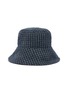 Main View - Click To Enlarge - MAISON MICHEL - 'Paulina' houndstooth fisherman hat
