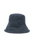 Figure View - Click To Enlarge - MAISON MICHEL - 'Paulina' houndstooth fisherman hat