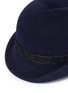 Detail View - Click To Enlarge - MAISON MICHEL - 'Mauro' braided ribbon trim felt hat