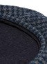 Detail View - Click To Enlarge - MAISON MICHEL - 'Flore' houndstooth beret