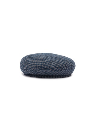 Main View - Click To Enlarge - MAISON MICHEL - 'Flore' houndstooth beret