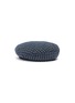Figure View - Click To Enlarge - MAISON MICHEL - 'Flore' houndstooth beret