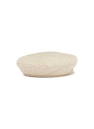 Figure View - Click To Enlarge - MAISON MICHEL - 'New Billy' tweed beret