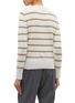 Back View - Click To Enlarge - EQUIPMENT - 'Duru' stripe wool-cashmere sweater