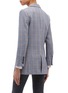 Back View - Click To Enlarge - EQUIPMENT - 'Jeanne' houndstooth check plaid cotton-wool blazer