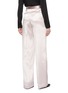 Back View - Click To Enlarge - EQUIPMENT - 'Evonne' belted wide leg pants
