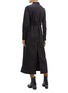 Back View - Click To Enlarge - 3.1 PHILLIP LIM - Detachable waist tab long shirt jacket