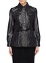Main View - Click To Enlarge - 3.1 PHILLIP LIM - 'Vintage' belted leather jacket