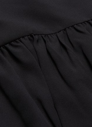 Detail View - Click To Enlarge - 3.1 PHILLIP LIM - Patchwork silk peplum dress