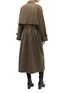 Back View - Click To Enlarge - 3.1 PHILLIP LIM - Oversized belted virgin wool gabardine trench coat