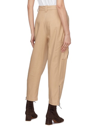 Back View - Click To Enlarge - 3.1 PHILLIP LIM - Zip cuff cargo pants