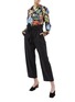 Figure View - Click To Enlarge - 3.1 PHILLIP LIM - Belted cropped paperbag pants
