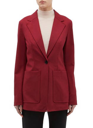 Main View - Click To Enlarge - 3.1 PHILLIP LIM - Patch pocket virgin wool blazer