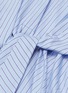  - 3.1 PHILLIP LIM - Tie front stripe top