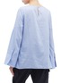 Back View - Click To Enlarge - 3.1 PHILLIP LIM - Tie front stripe top