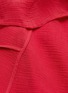 Detail View - Click To Enlarge - 3.1 PHILLIP LIM - Cutout tie back overlay crinkled tiered dress