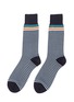 Main View - Click To Enlarge - PAUL SMITH - 'Artist Stripe' socks
