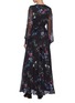 Back View - Click To Enlarge - EQUIPMENT - x Tabitha Simmons 'Clemense' floral print silk dress