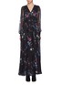 Main View - Click To Enlarge - EQUIPMENT - x Tabitha Simmons 'Clemense' floral print silk dress