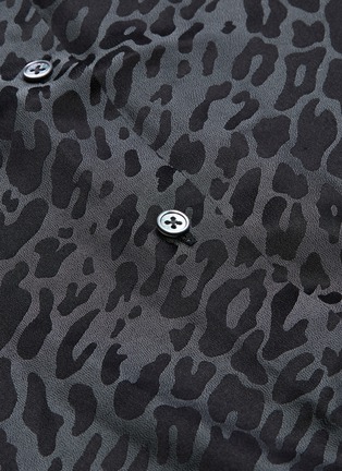  - EQUIPMENT - 'Essential' leopard print satin shirt