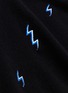 - EQUIPMENT - 'Shirley' lightning bolt embroidered cashmere sweater