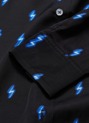  - EQUIPMENT - 'Essential' lightning bolt print shirt