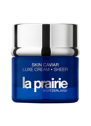 Main View - Click To Enlarge - LA PRAIRIE - Skin Caviar Luxe Cream Premier – Sheer 50ml