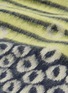  - CURRENT/ELLIOTT - 'The Wes' stripe leopard jacquard sweater