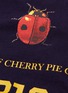  - UNDERCOVER - 'Ladybug 1819' slogan graphic print oversized T-shirt