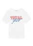 Main View - Click To Enlarge - UNDERCOVER - 'Total Youth' slogan print T-shirt