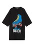 Main View - Click To Enlarge - UNDERCOVER - 'Acid Rollers' slogan graphic print T-shirt