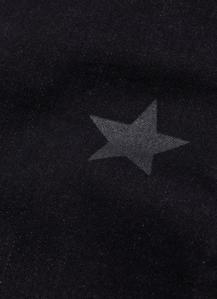  - CURRENT/ELLIOTT - 'The High Waist Stiletto' star print skinny jeans