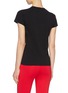 Back View - Click To Enlarge - BALENCIAGA - 'You Are The World' slogan graphic print T-shirt