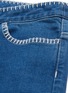 - HELEN LEE - Contrast topstitching flared jeans