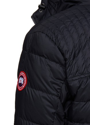 Detail View - Click To Enlarge - CANADA GOOSE - 'Cabri' packable hooded down puffer jacket