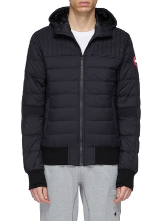 Main View - Click To Enlarge - CANADA GOOSE - 'Cabri' packable hooded down puffer jacket