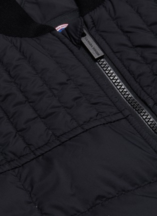  - CANADA GOOSE - 'Dunham' packable stand collar jacket
