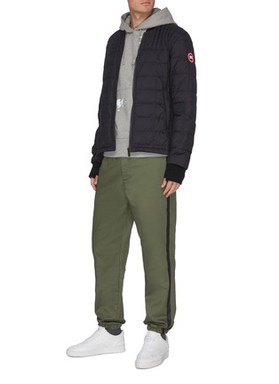 Figure View - Click To Enlarge - CANADA GOOSE - 'Dunham' packable stand collar jacket
