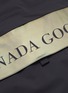  - CANADA GOOSE - 'Meaford' packable hooded windbreaker jacket