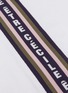  - ÊTRE CÉCILE - Colourblock sleeve logo stripe back T-shirt