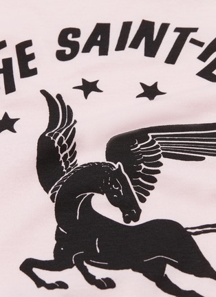  - ÊTRE CÉCILE - 'St Honoré Girls' slogan graphic print oversized T-shirt