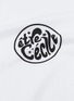  - ÊTRE CÉCILE - Logo print ringer T-shirt